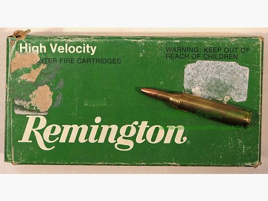 Remington - USA rifle cartridges