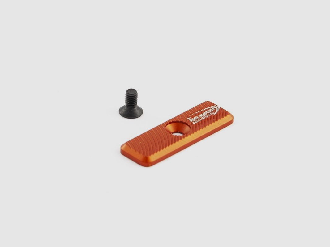 Oversized release button 30mmx10mm — Sand, image 6 of 8