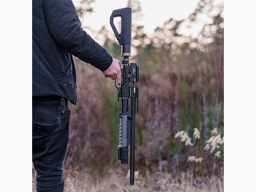 Schulterstütze | BUTTSTOCK | BLACK | stylish design | AEA MEGALODON