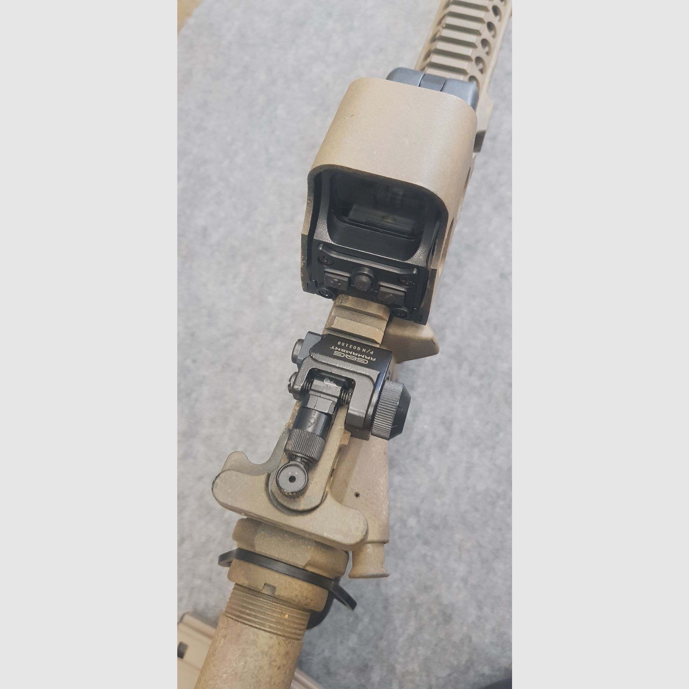 G&G  S-AEG  Softair Gewehr  ab 18 Jahre 6mm BB Modell CM16 ?  G & G