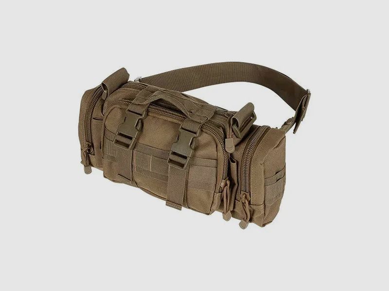 MFH Hüft- und Schultertragetasche coyote tan