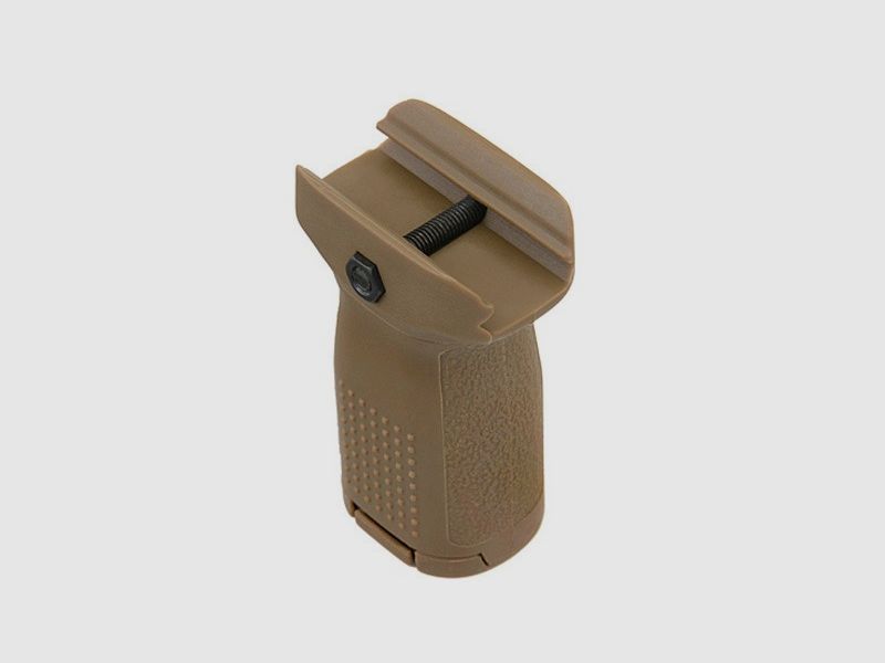 Frontgriff für Airsoft vertikal in Tan kurze Version