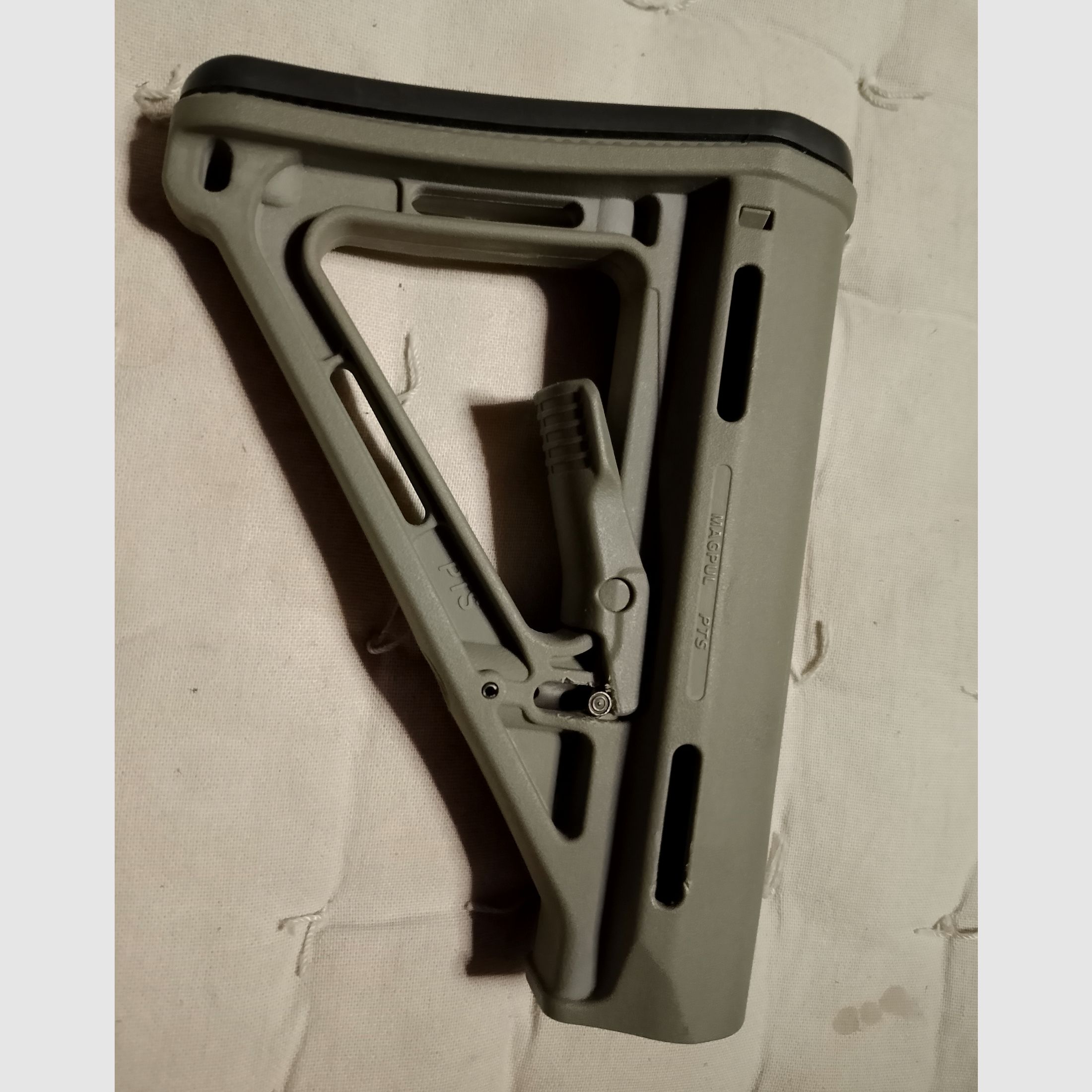 Stock MagPul AR-15 CTR collapsible stock Mil-Spec FDE adjustable rear stock