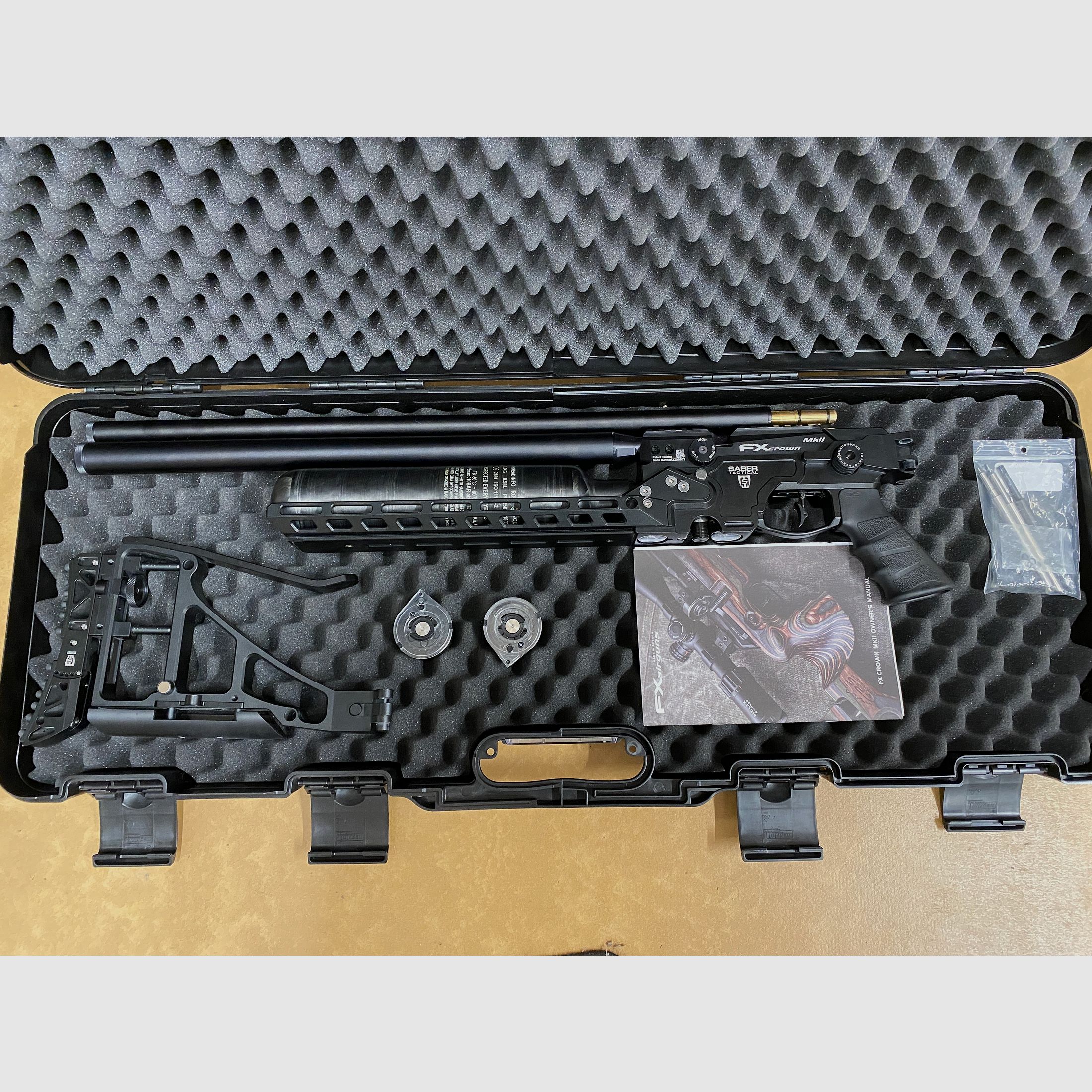 FX Crown MKII+ Saber Tactical Chassis