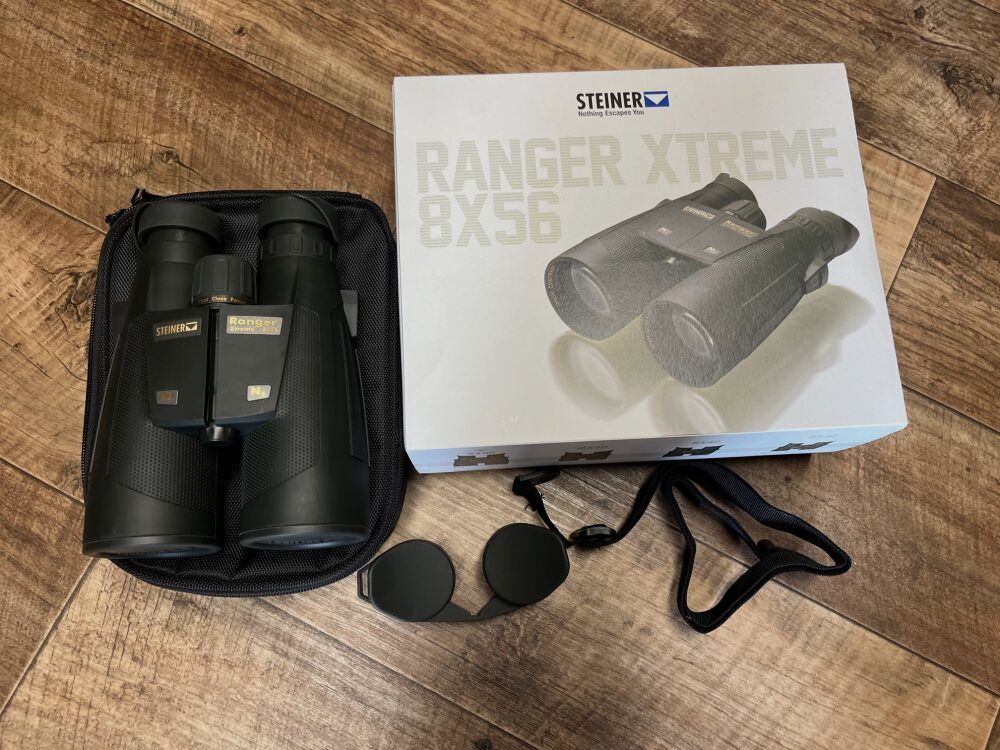 Steiner Ranger Xtrem 8x56 binoculars