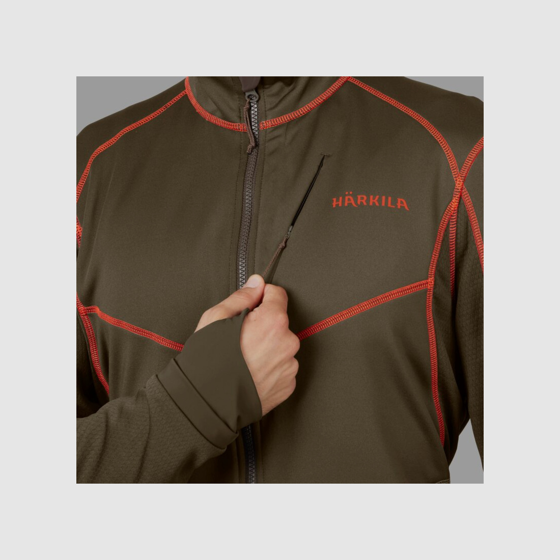 Härkila Scandinavian Jacket Fleecejacke