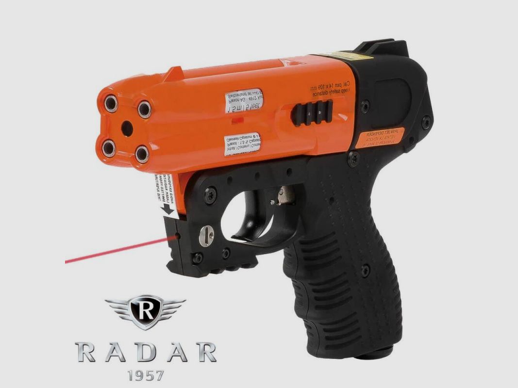 Zelfverdedigingspistool Piexon JPX 4 Laser, afbeelding 1 van 5