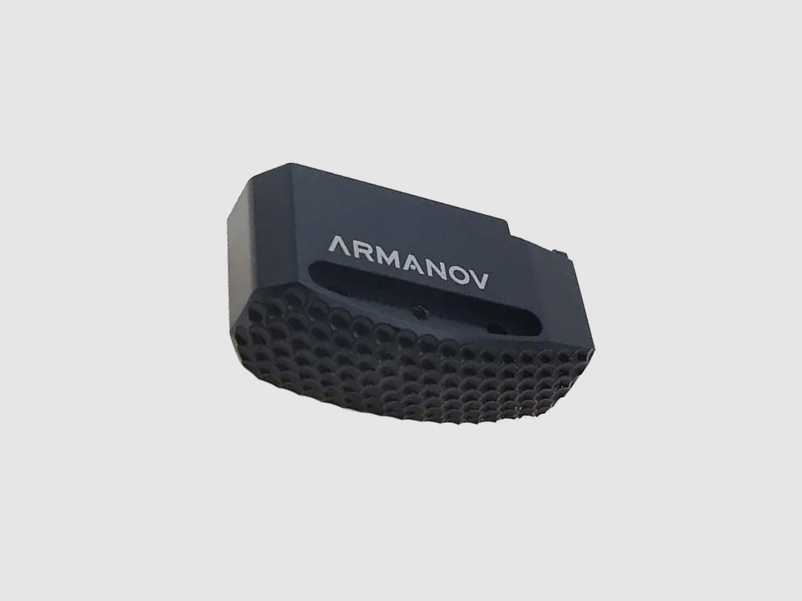 Stopka magazynka Spider Line +5 Magpul PMAG AR/M4 GEN M3, +5RNDSMP-BL Czarna - Armanov, zdjęcie 1 z 2