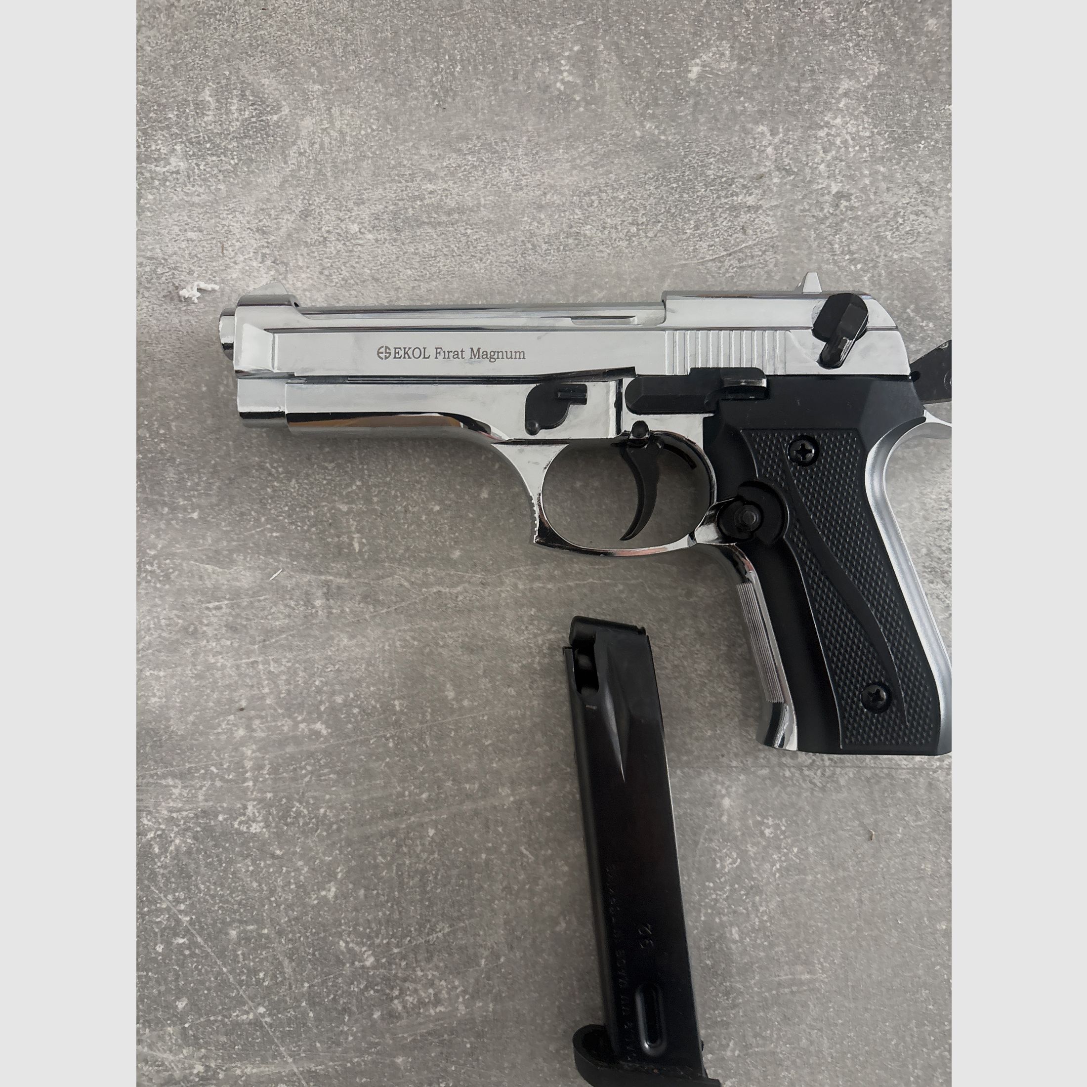 Ekol Firat Magnum 9 PAK Chrom