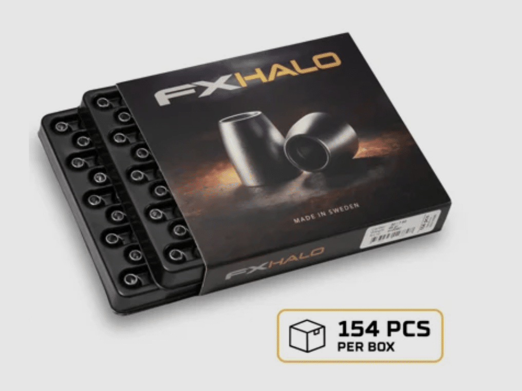 FX Airguns Halo Slugs – 7.62mm – 46grs. – 154 schoten