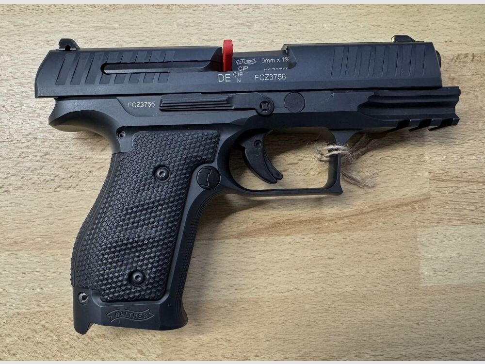 Vorführwaffe Walther halbautom. Pistole Q4 Steel Frame SF 9x19 PS INT 9mm 9mmLuger