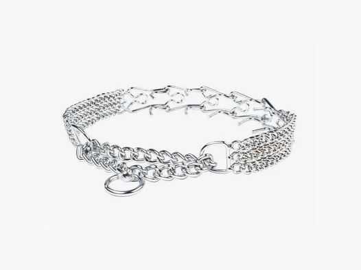 CHABA prong collar with decorative collar