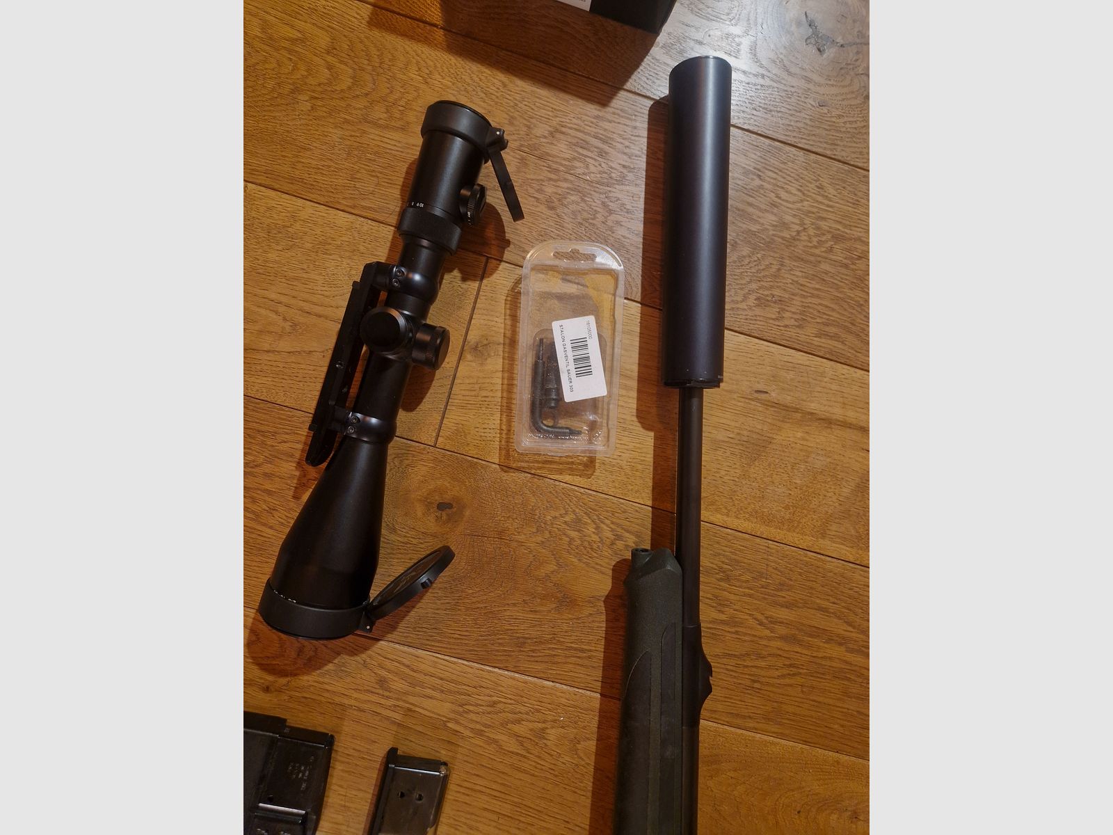 Sauer 303 Schalldämpfergewinde 3006 Dentler DD-Optics