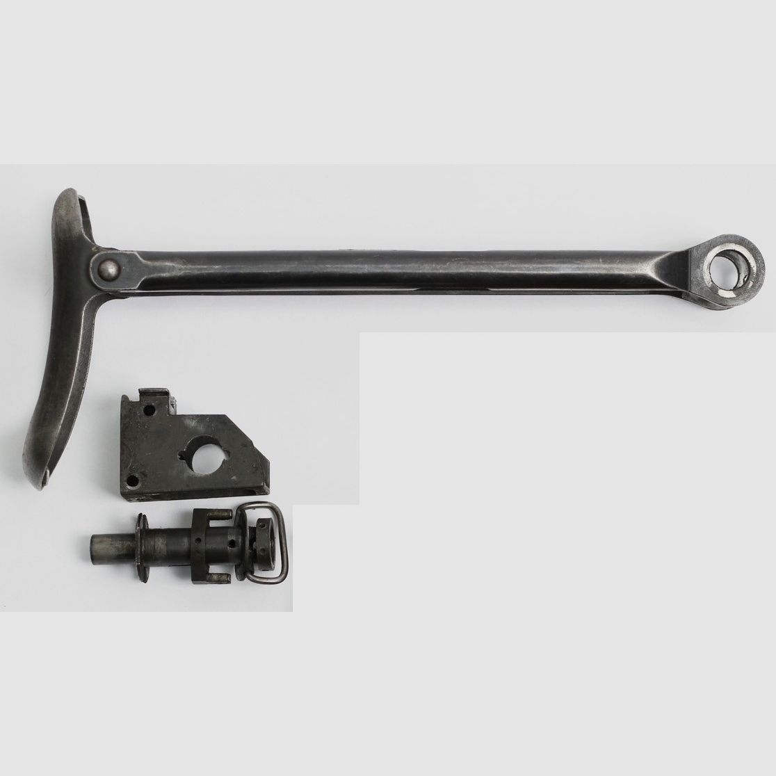 S.U.C.H.E AK Unterlaufklappschaft / AKMS Unterfalter inkl. Mechanismus und hinterem Trunnion