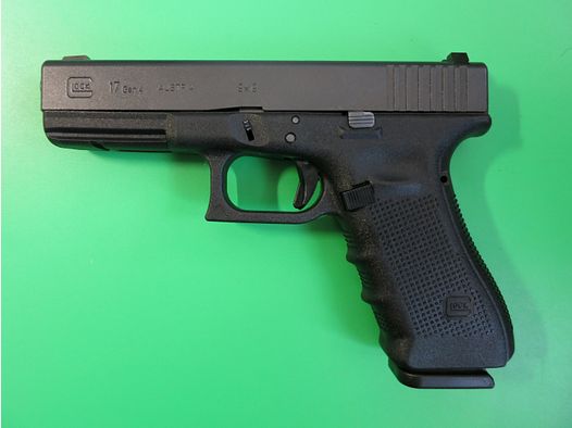 Selbstlade-Pistole GLOCK 17 Gen4, Kal. 9x19   #76
