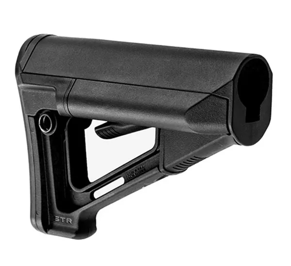 Magpul - STR® Carbine Stock for AR-15 / M4 - Mil-Spec - MAG470-BLK