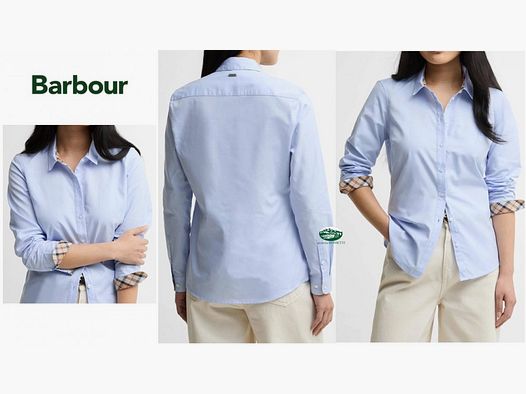 BARBOUR Damenhemd Derwent