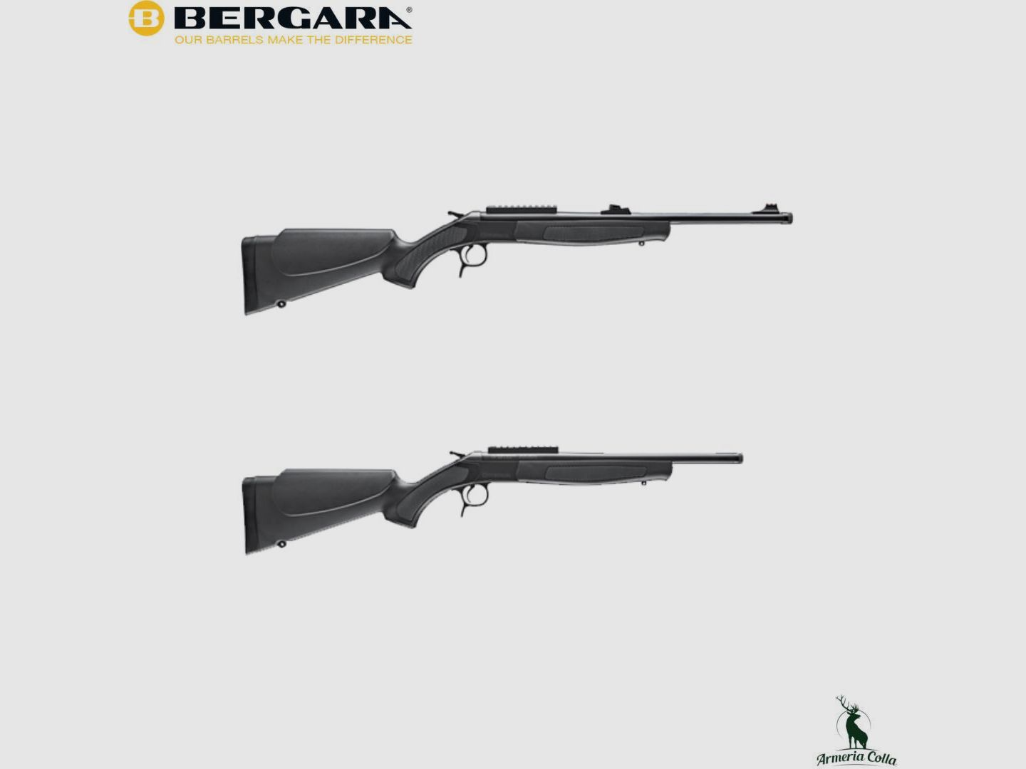 Bergara Karabina BA13TD Standard Czarna kal. .300BLK Lufa 42cm, zdjęcie 1 z 2