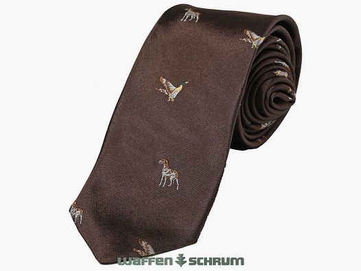 Foresta Krawatte Hund/Ente Braun