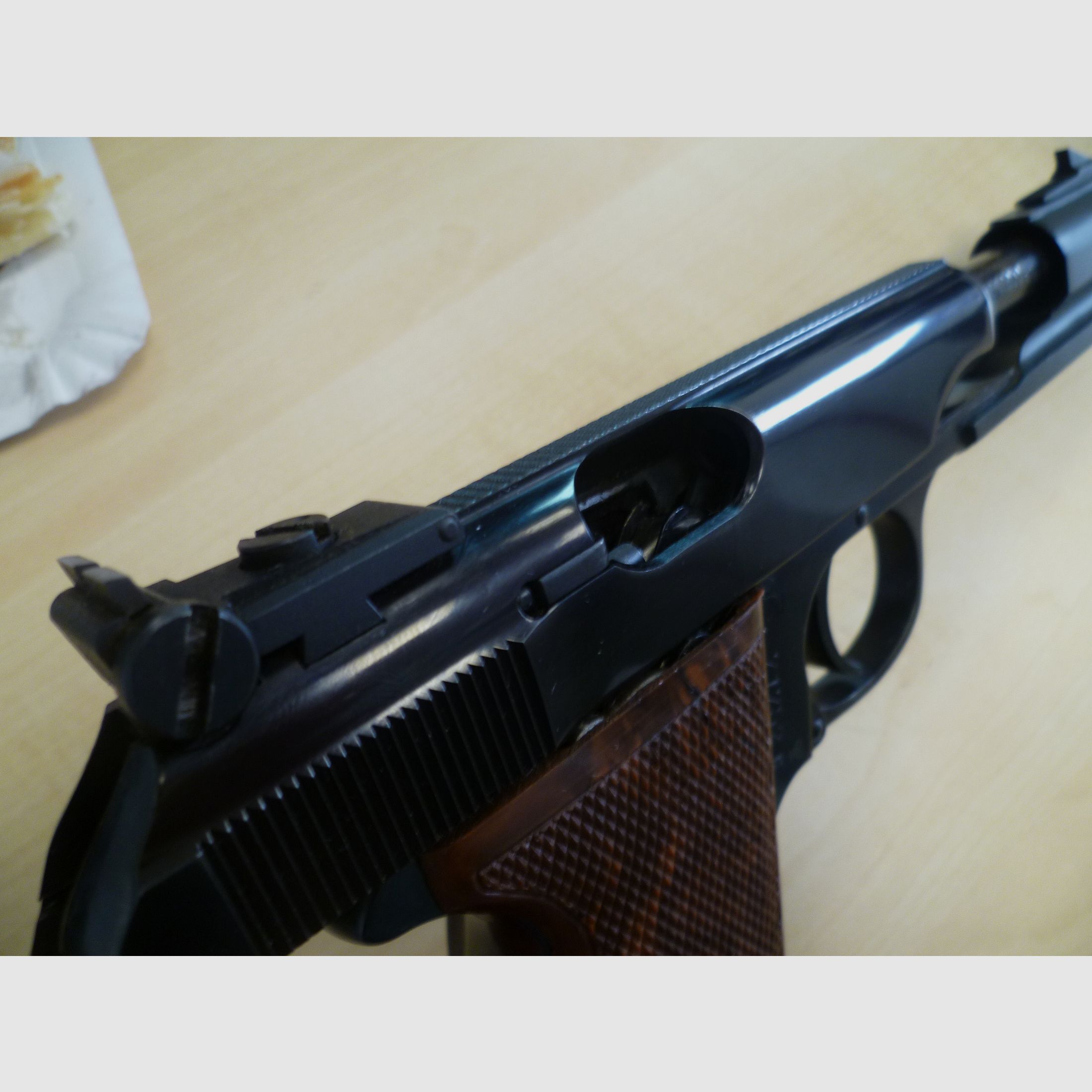 Pistole Walther PP Sport Cal. .22 lr. / Ulm