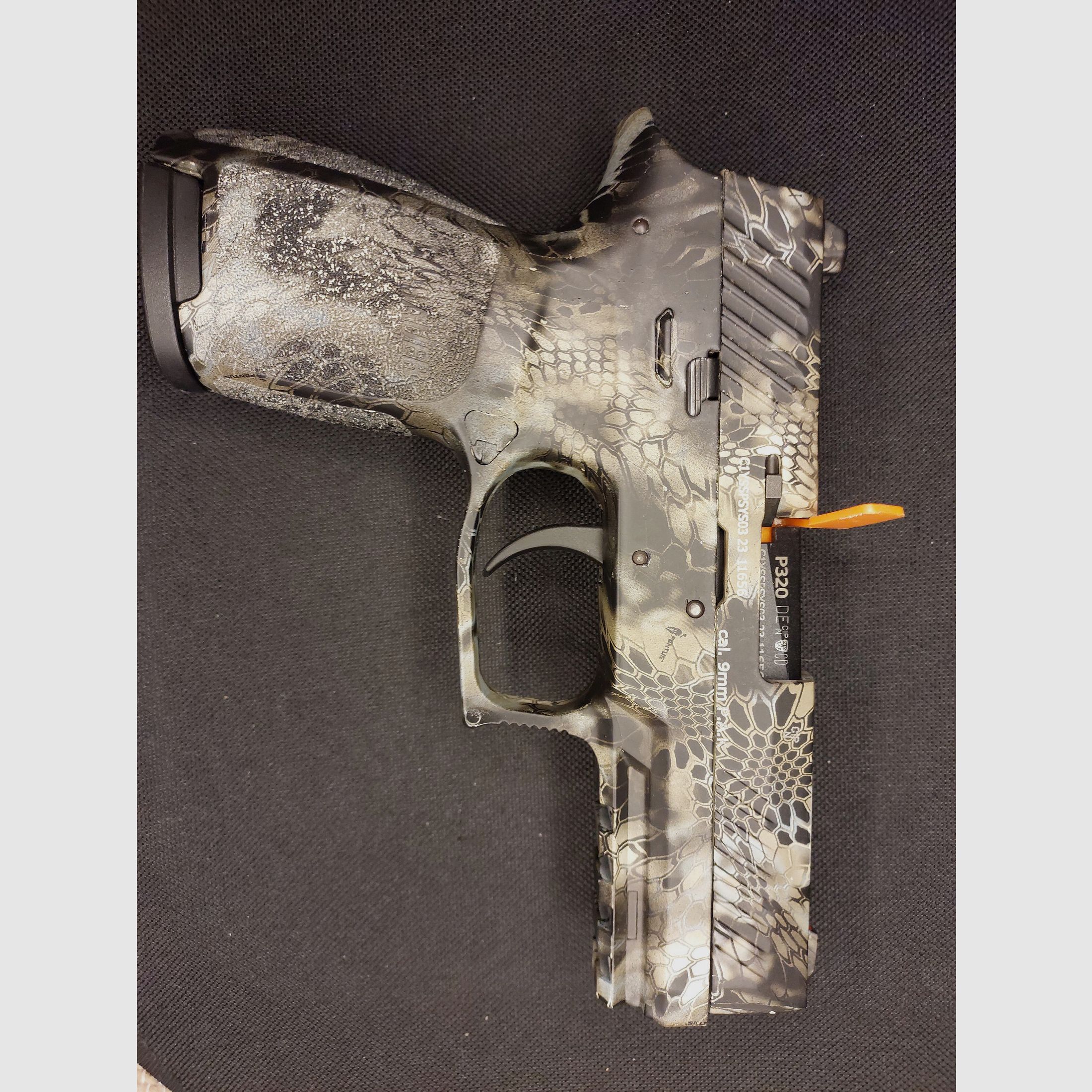 Sig Sauer P320 Cobra Tan (PTB 1038) Schreckschusspistole NEU im originalen SIG-Koffer (PTB 1038)