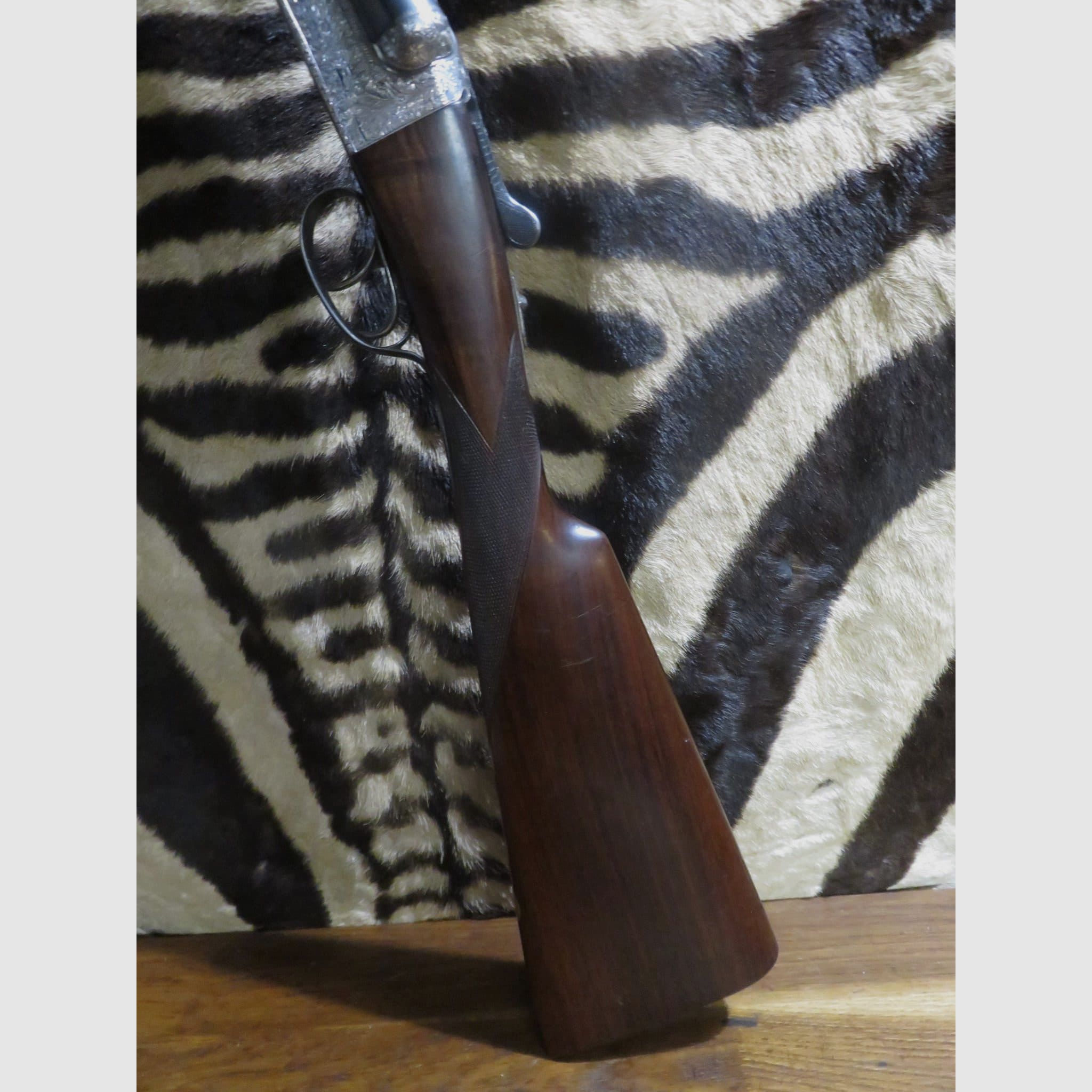 Bockdoppelflinte AYA Kal.20/70 Läufe 64cm 1/2 voll, Bild 9 von 14