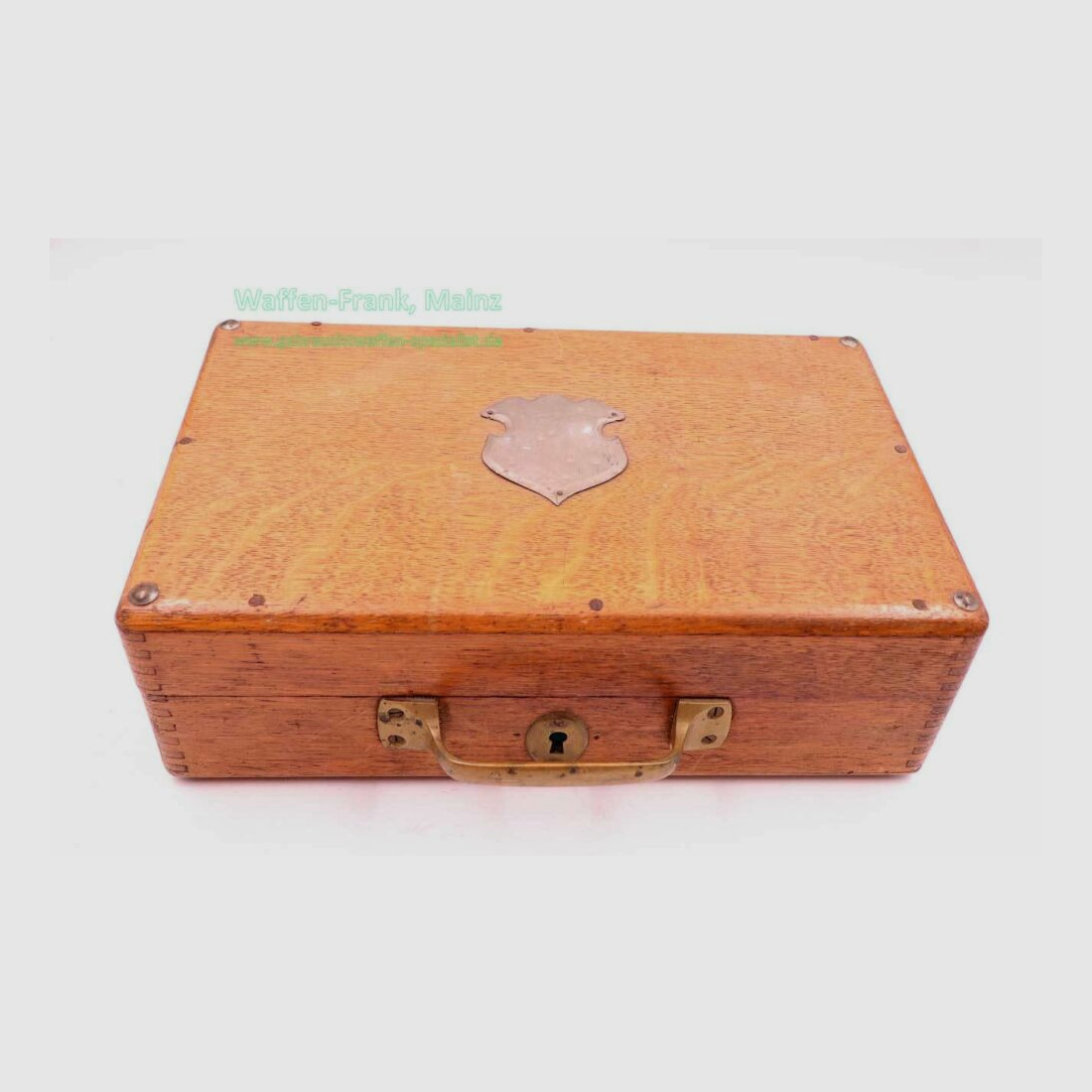 Deutsch Diverse Feuerstutzen Munitionskoffer