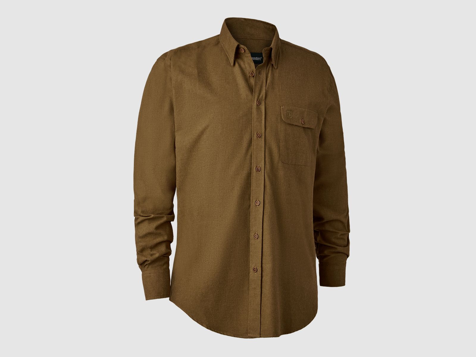 Deerhunter Liam Shirt Ocher Brown 51/52