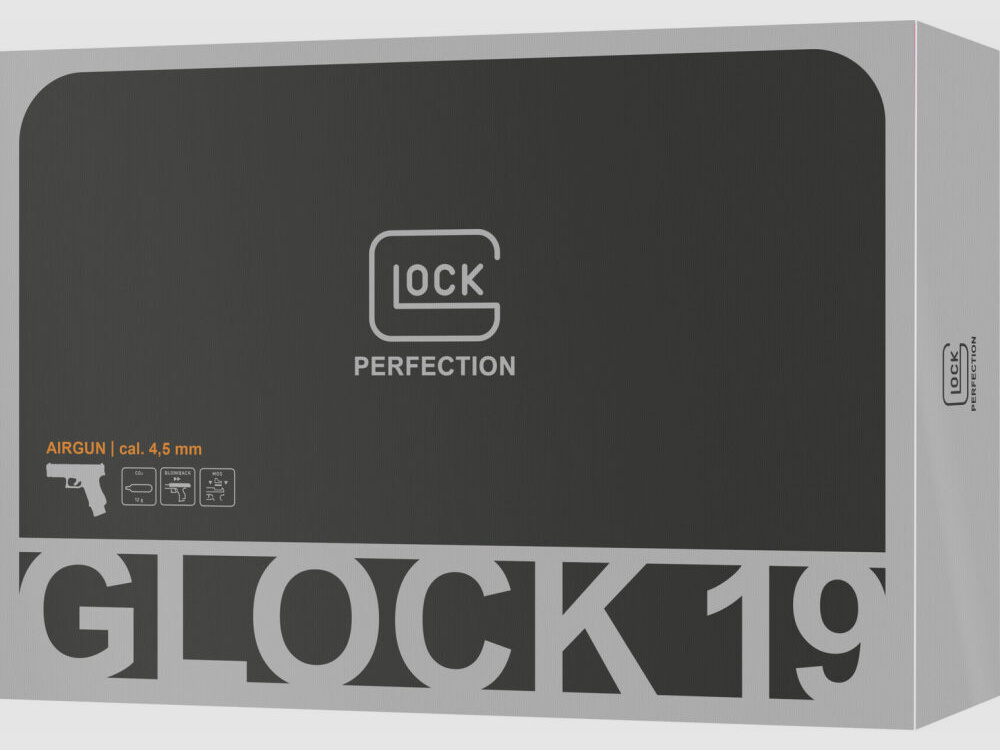 Umarex Glock 19 Gen5 MOS 4,5mm BB