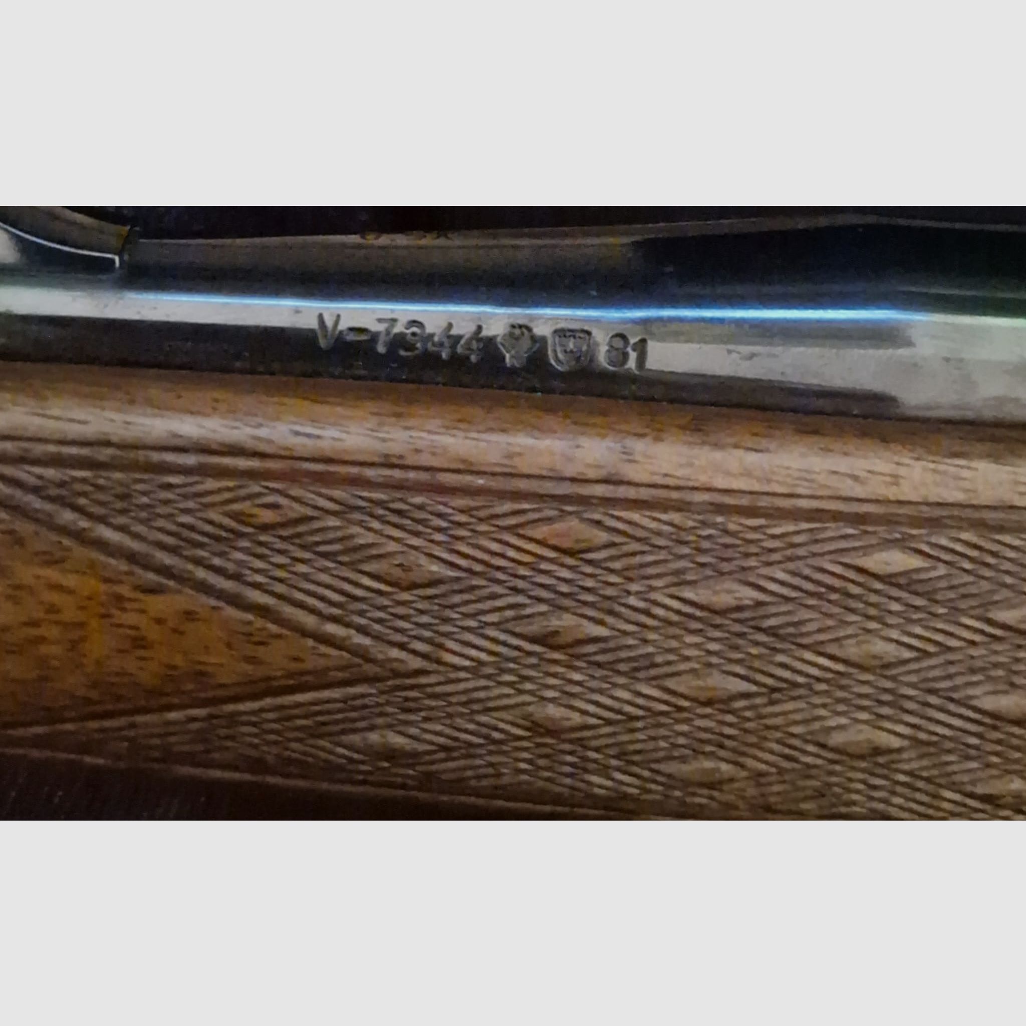 Landsknecht Stutzen Kal. 6.5x57 Jahr 1981