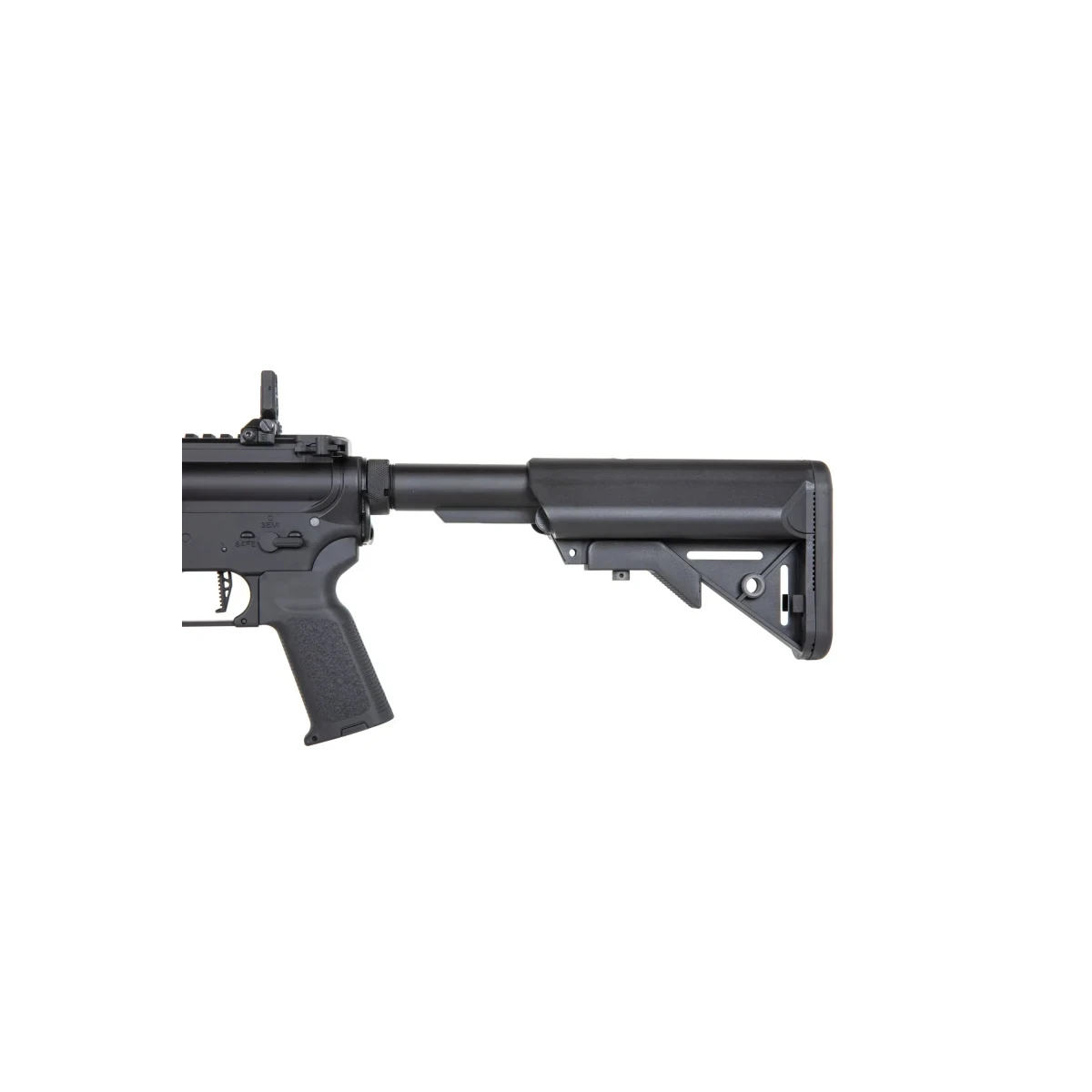 SA M4 Carbine M-LOK (SA-P20 PRIME™ Aster II ETU BLDC™) Fusil Airsoft Libre à partir de 18 - Noir -F-, image 9 sur 24