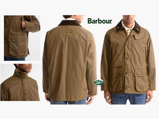 BARBOUR Beadale Wachsjacke braun
