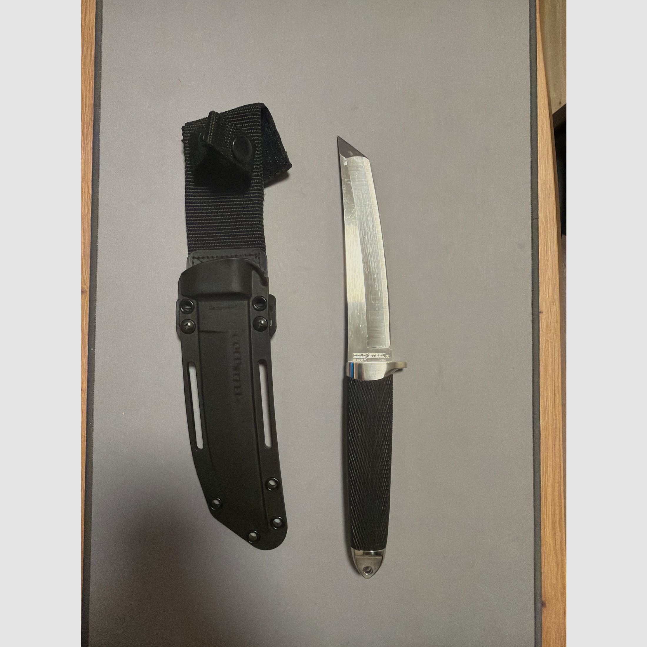 Cold Steel Master Tanto San Mai 35AB – hoogwaardig verzamelmes / outdoormes