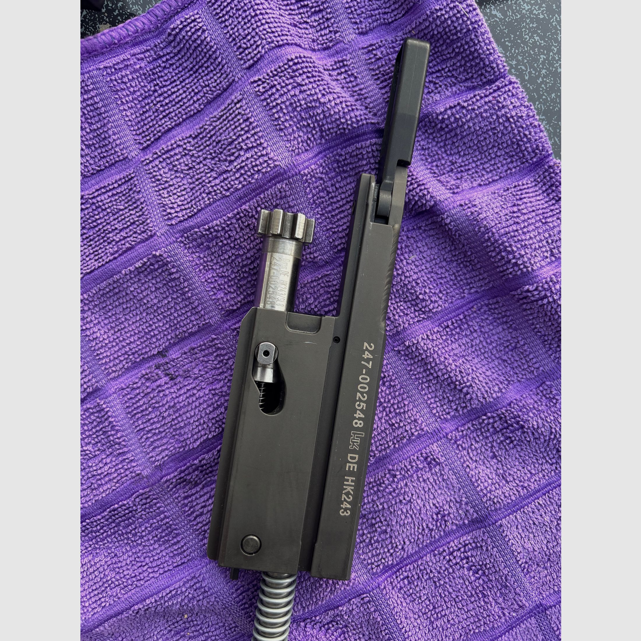 Heckler & Koch Selbstladebüchse HK 243 S TAR