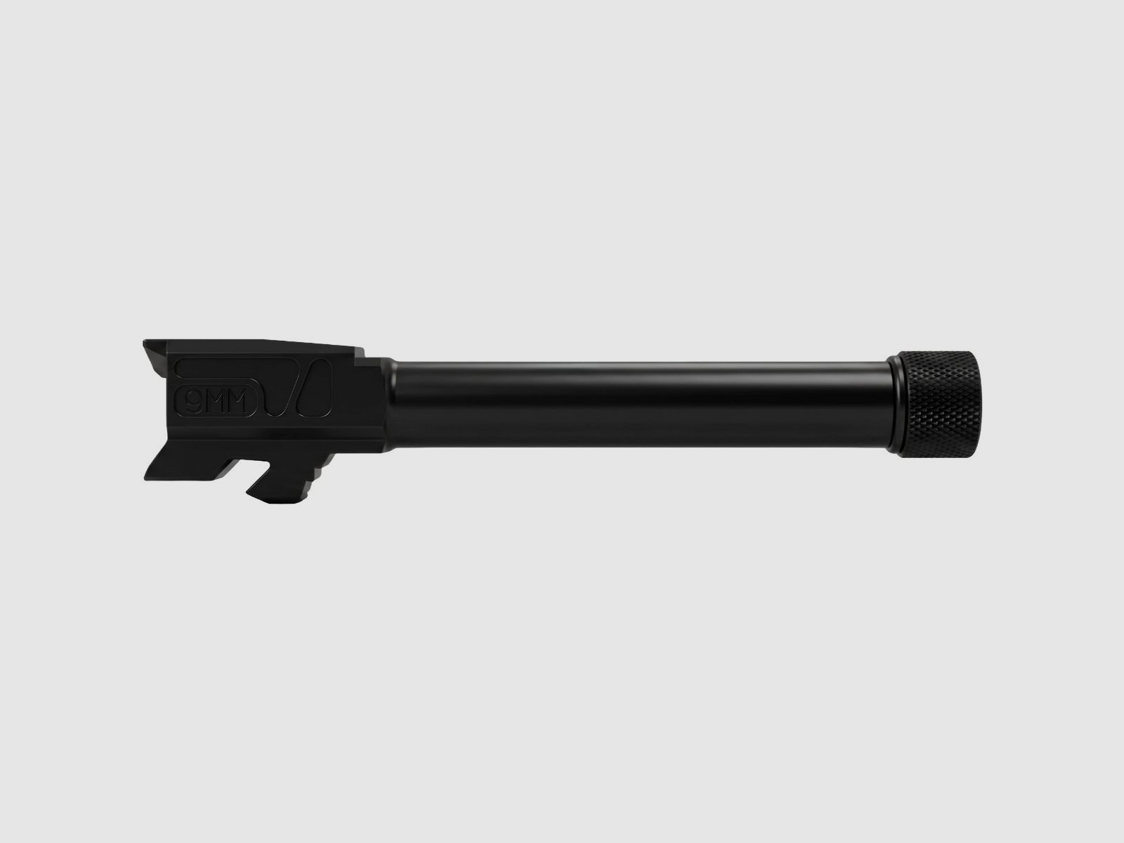 Faxon – G48 Barrel – TB 1/2X28 – Nitride – Black – GA910N48NGQ-T, image 1 of 4