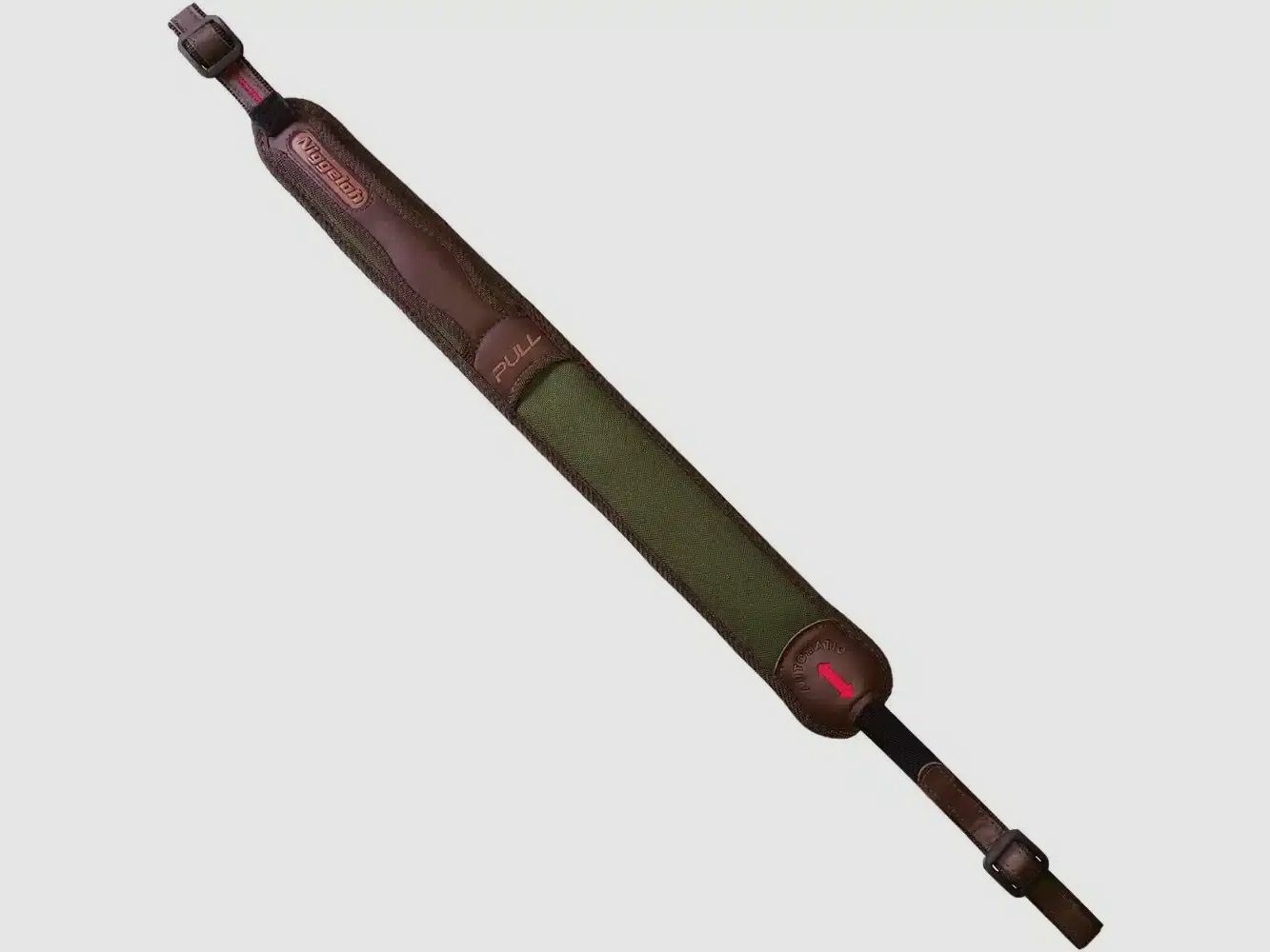 Sangle de fusil en néoprène automatique Niggeloh olive
