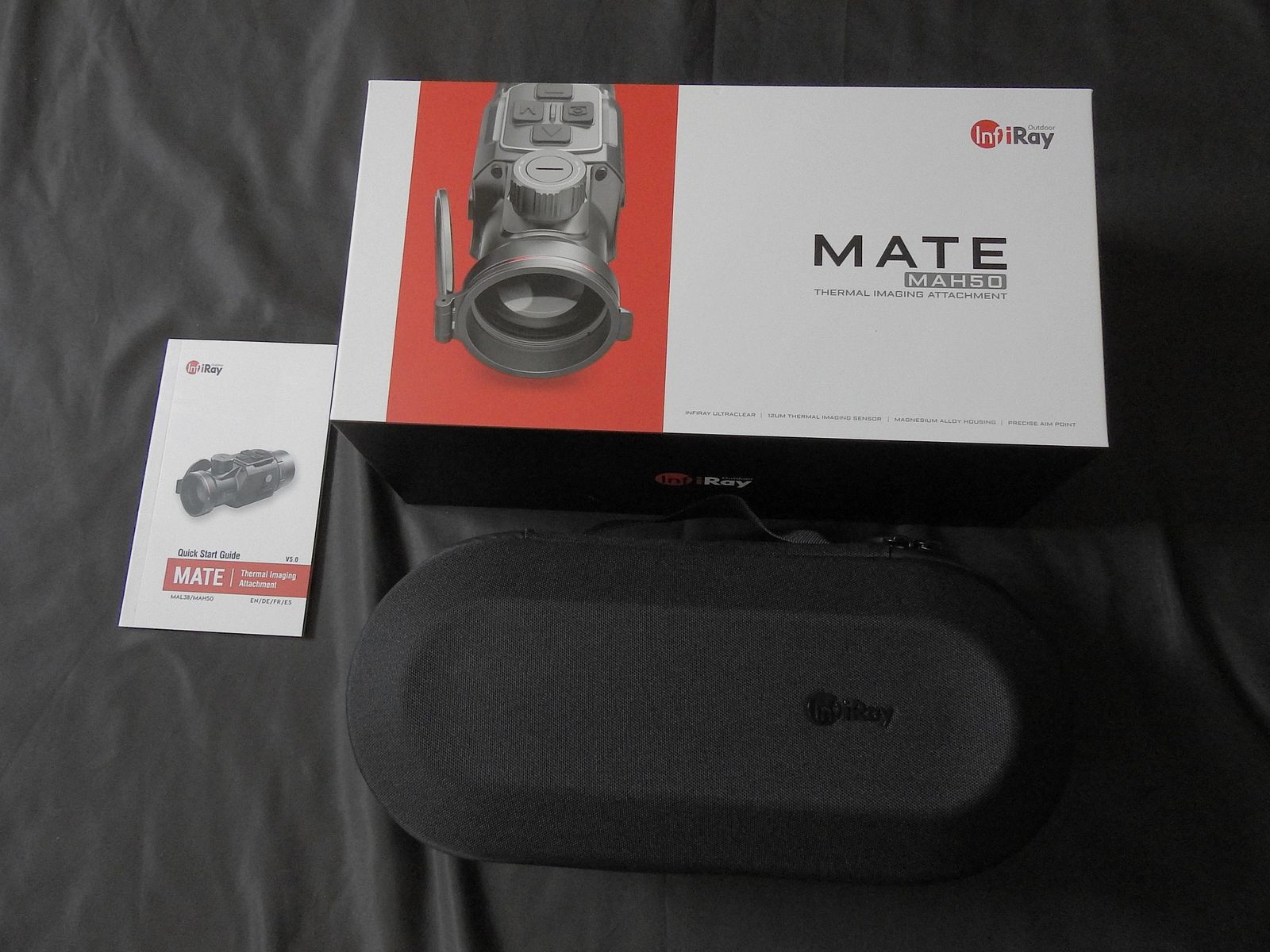 Wärmebildvorsatzgerät Infiray MATE MAH50
