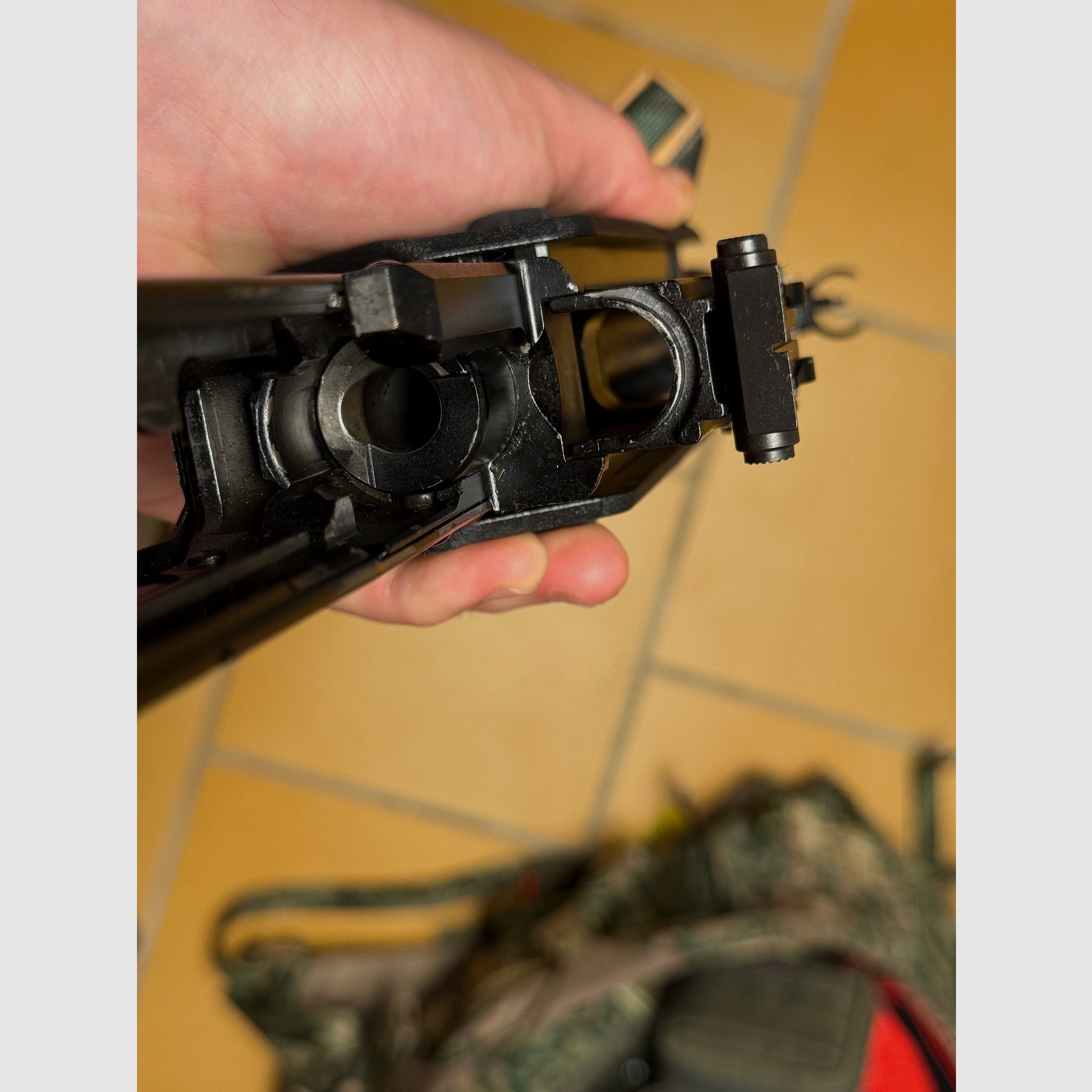 WBP Mini Jack Sport AK47 7,62x39 BKA Bescheid 
