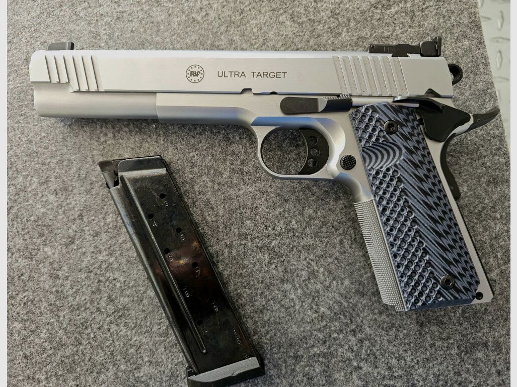 RBF 1911 Manufacturer Ltd. RBF ULTRA TARGET 6" Longslide