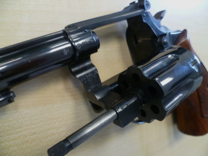 Revolver Smith & Wesson Model 17-3 .22 lr.