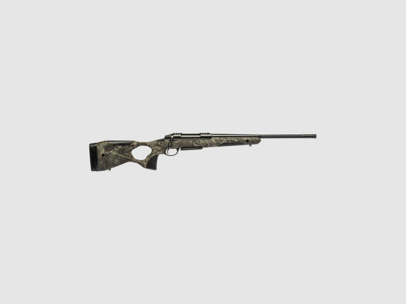 Sako S20 Camo TTS Hunter Fluted .270 Win