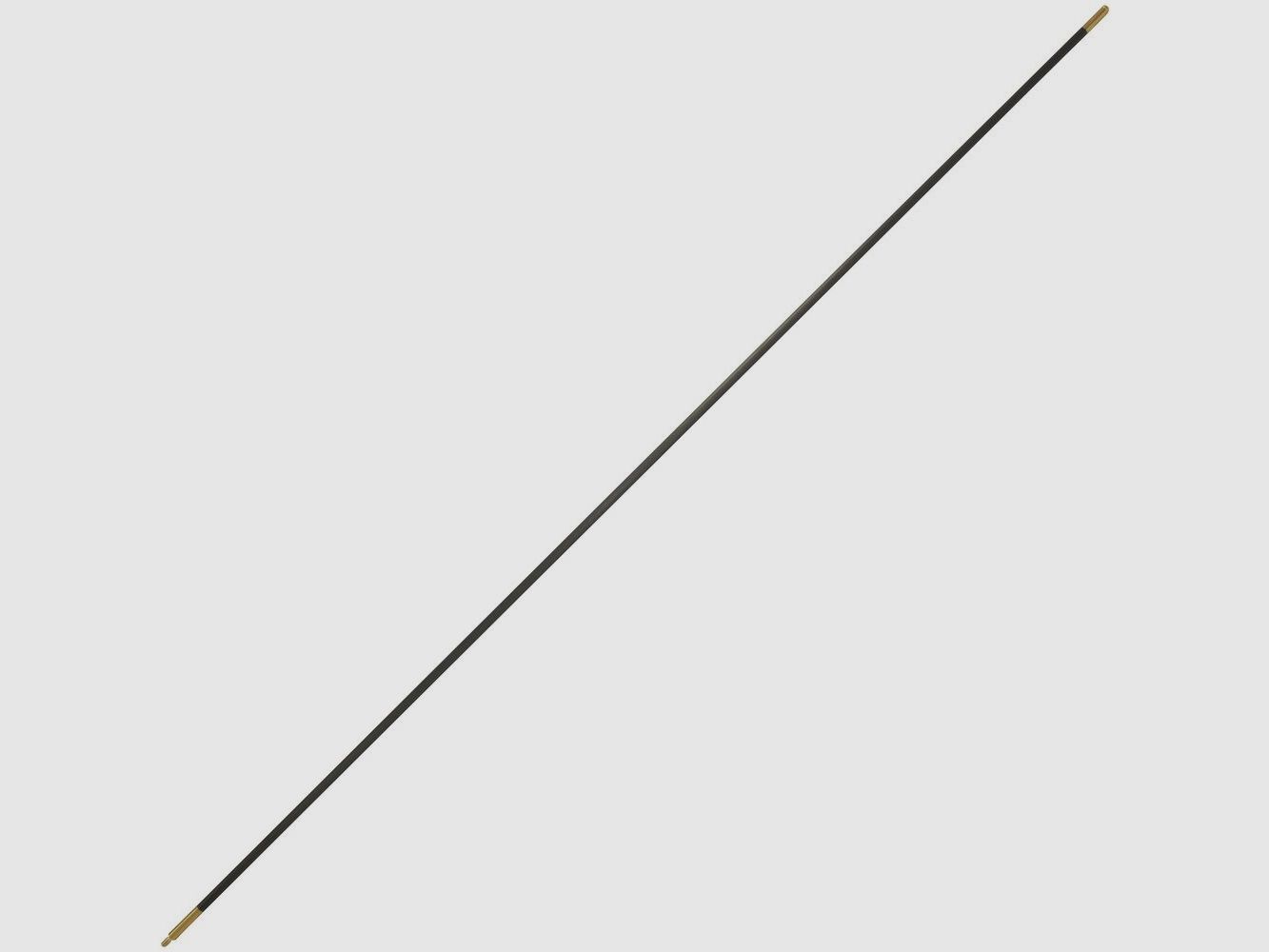 BALLISTOL Carbon Putzstock Set - 4-teilig Set 2 - Lang (93 cm)