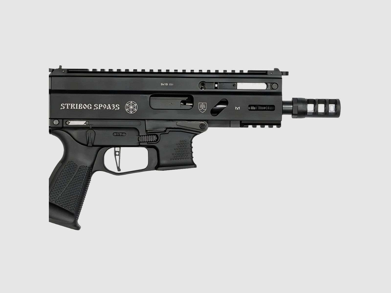 Stribog SP9A3S 5,5'' - Negro, imagen 4 de 4