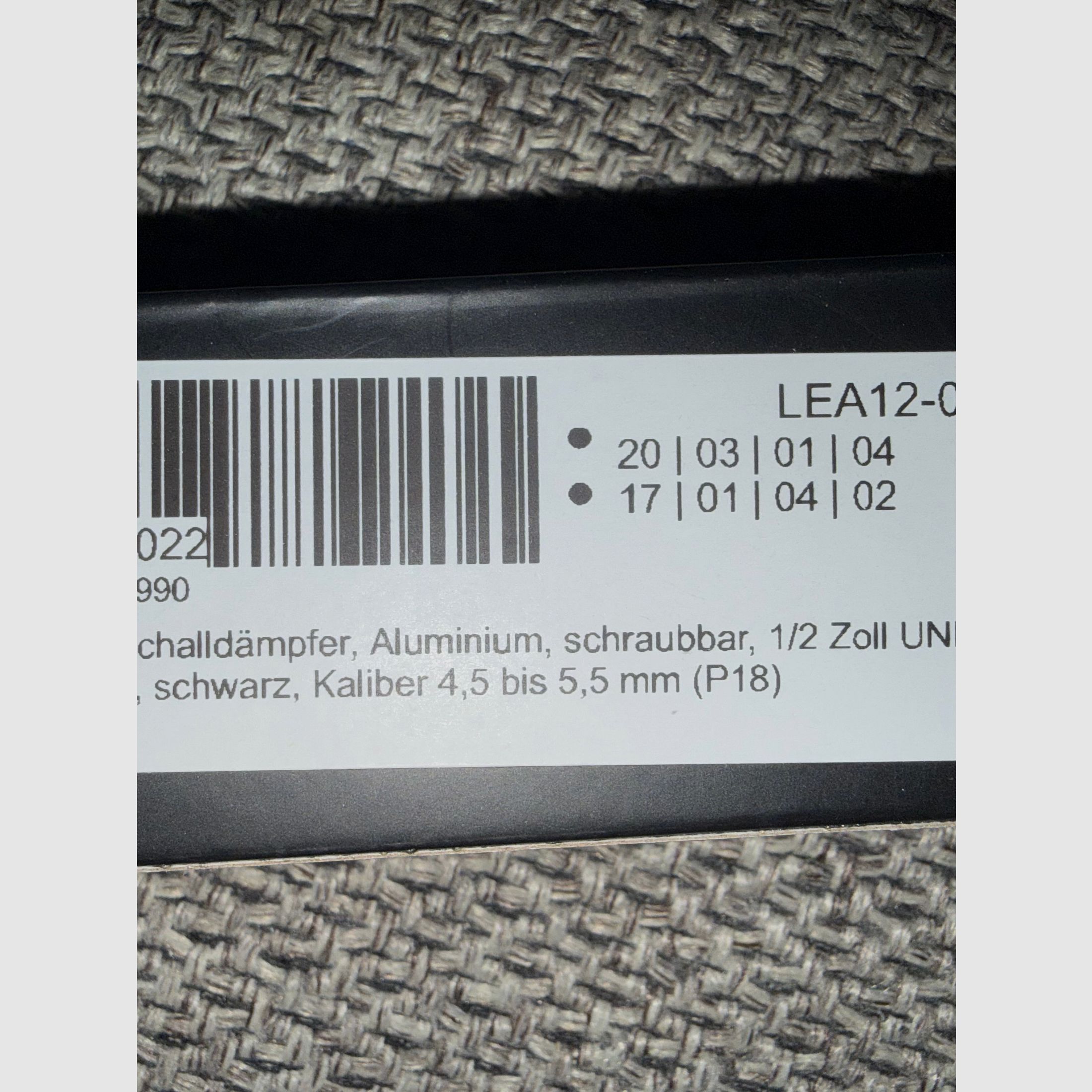 Leader silencieux 1/2 calibre 4.5 - 5.5