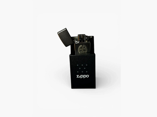 Zippo Zippo Feuerzeug mit Gravur Heimatschutz BAR