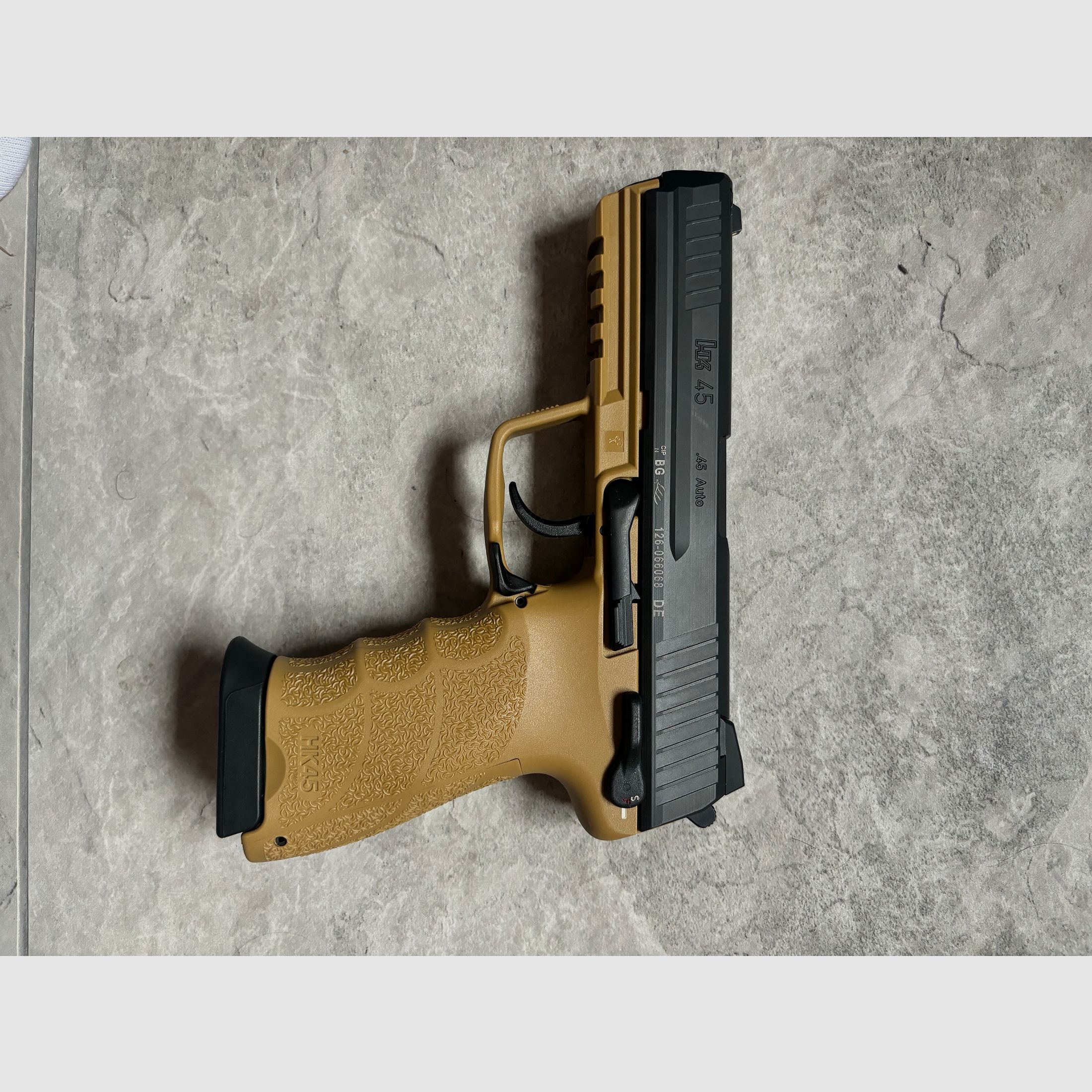Heckler & Koch 45acp like new!