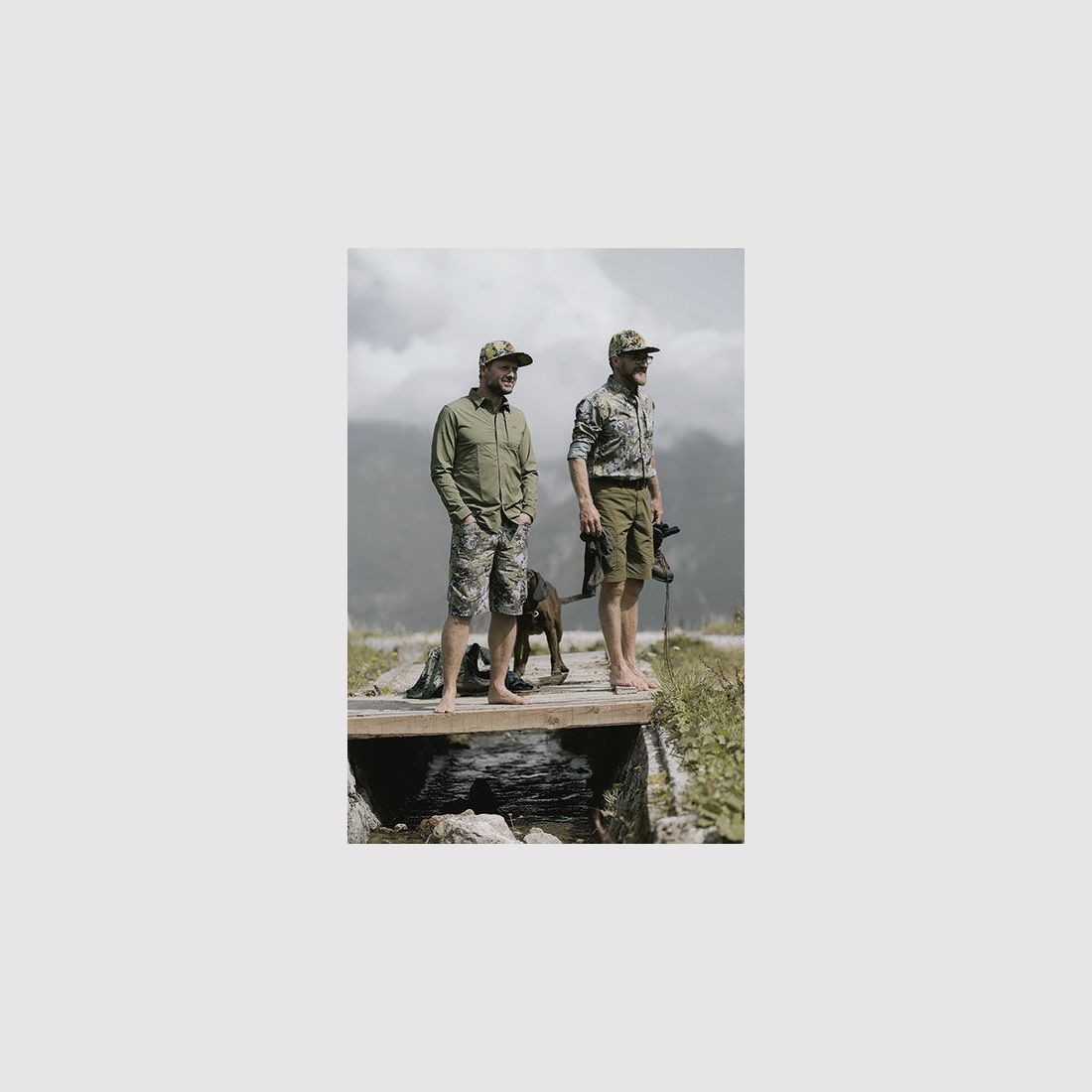 Blaser Herren Airflow Shorts