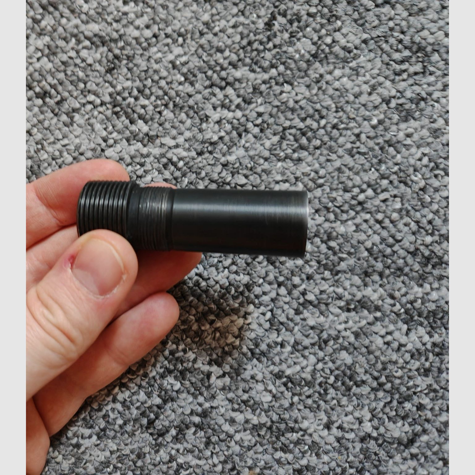 Choke Tube Adapter für Molot Vepr 12 / Saiga 12 / Armsan Selbstladeflinte RS-S1 oder auch MWM Gillmann Steel Hammer NEU