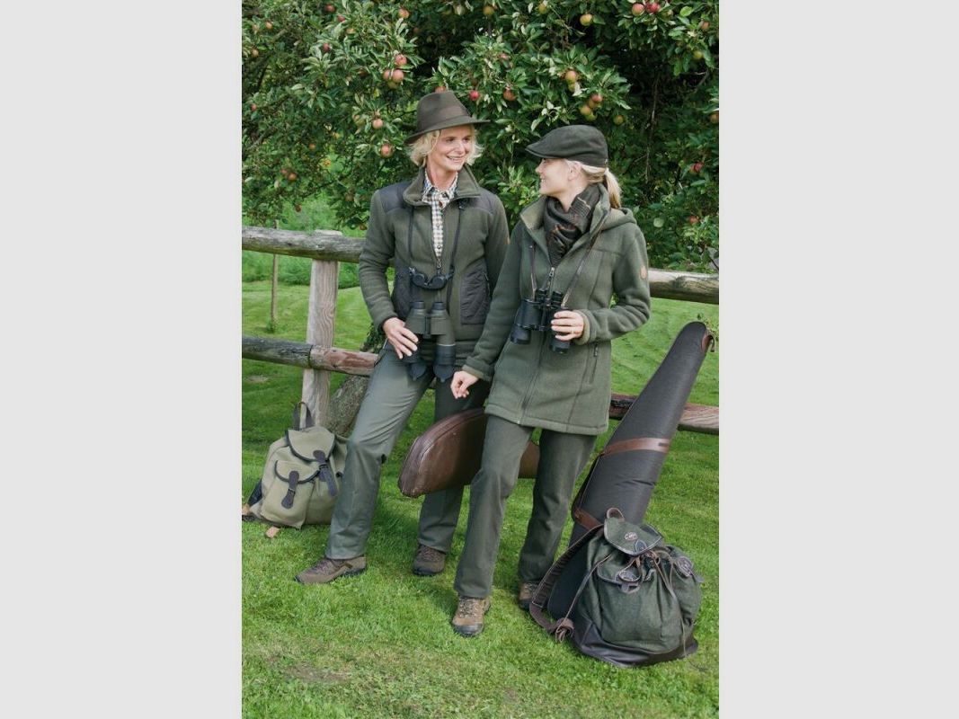 Hubertus Damen Polarfleece Jacke