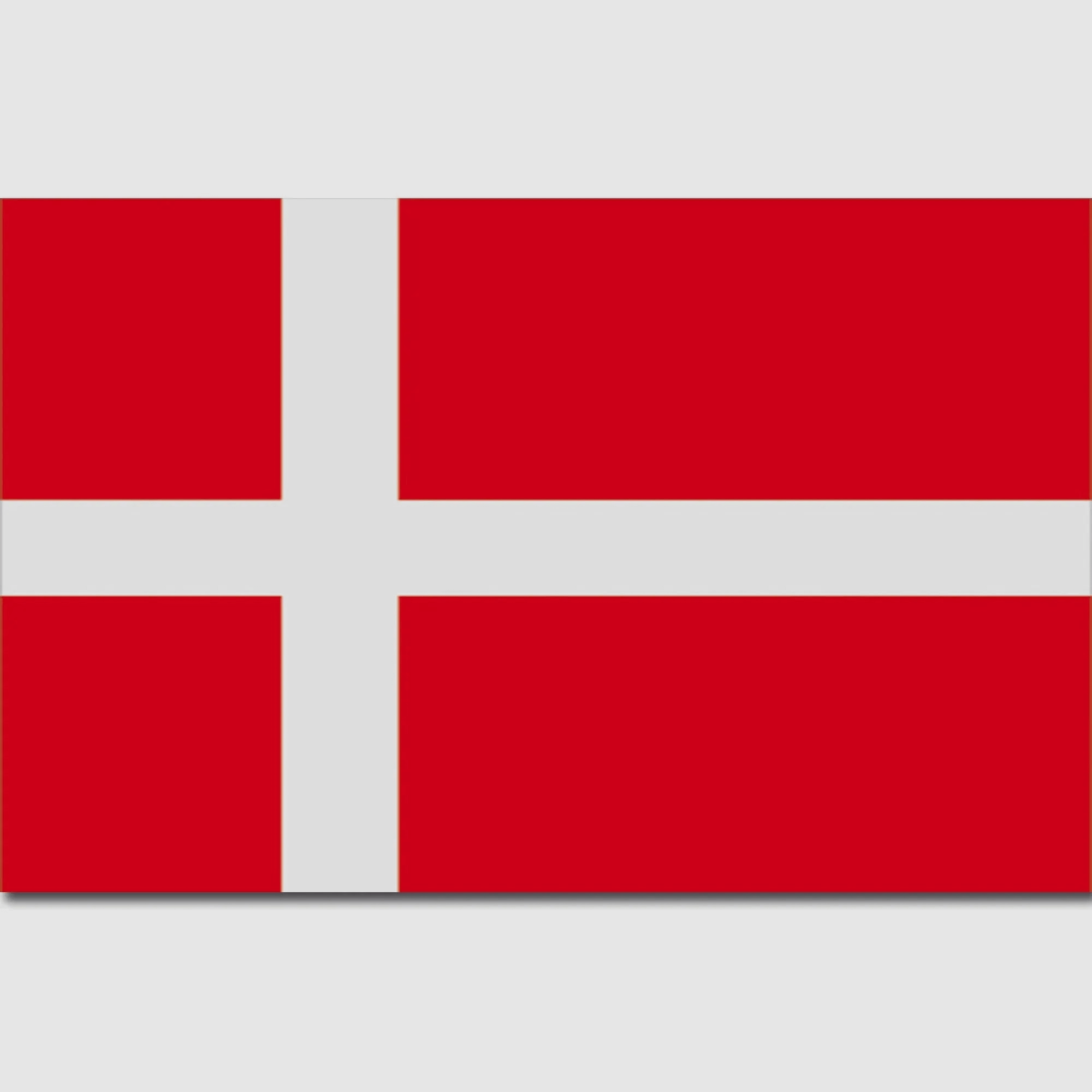 Unbekannt Flagge Dänemark